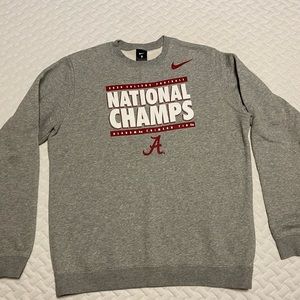 Alabama Football 2020 National championship Sweater